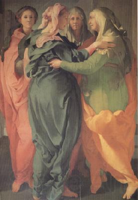 Jacopo Pontormo The Visitation (nn03) Norge oil painting art